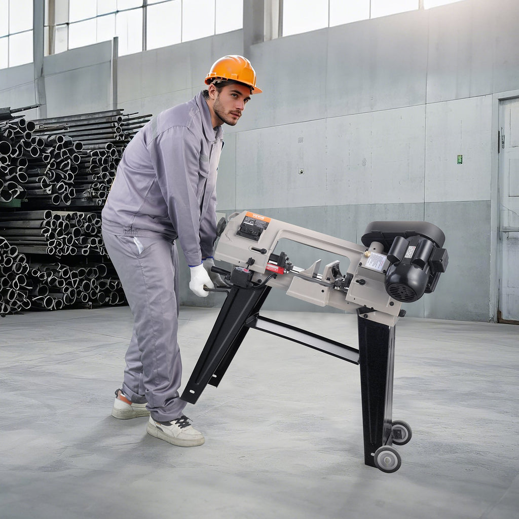 Juostinės metalo pjovimo staklės VEVOR BS-115, 550 W