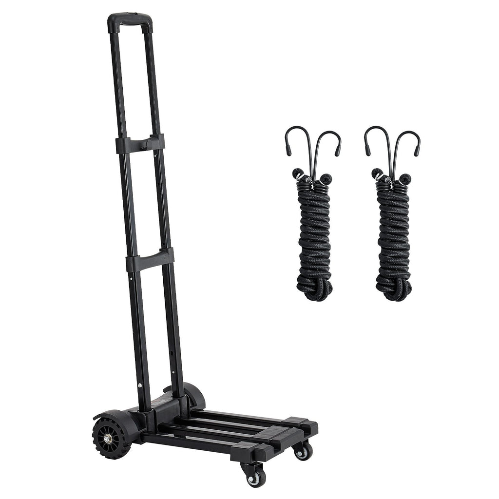 Sulankstomas transportavimo vežimėlis VEVOR L013, 131,5 kg keliamoji galia