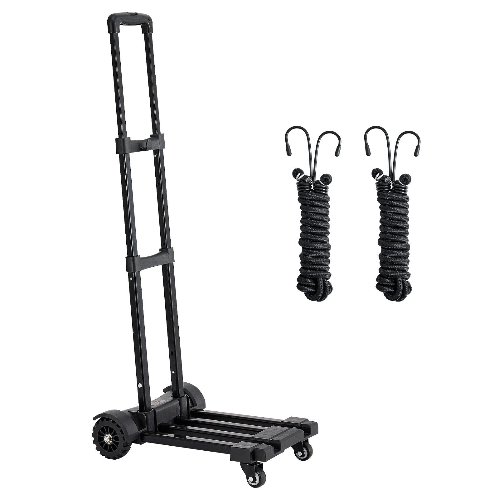 Sulankstomas transportavimo vežimėlis VEVOR L013, 131,5 kg keliamoji galia