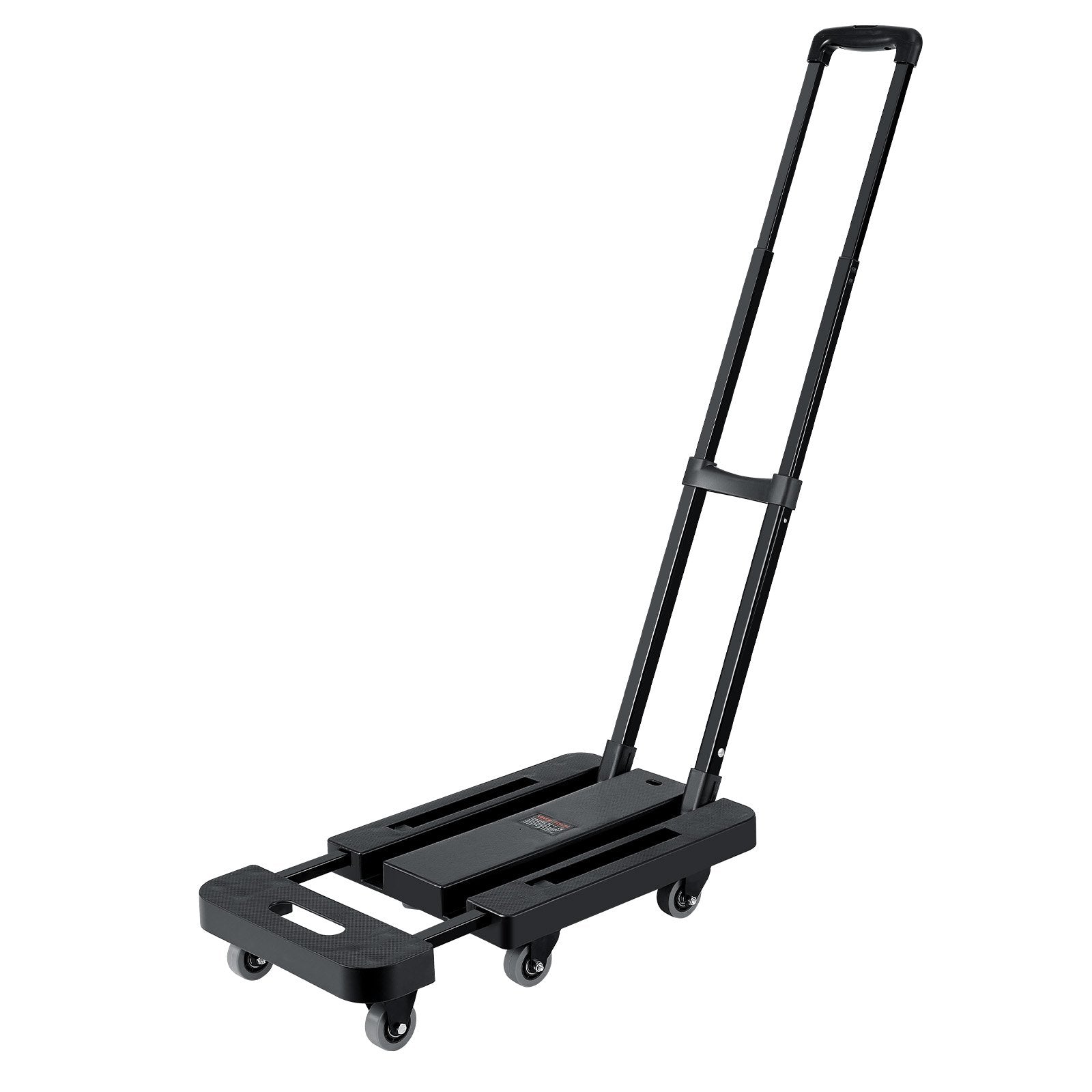 Sulankstomas transportavimo vežimėlis VEVOR L011, 226,8 kg keliamoji galia