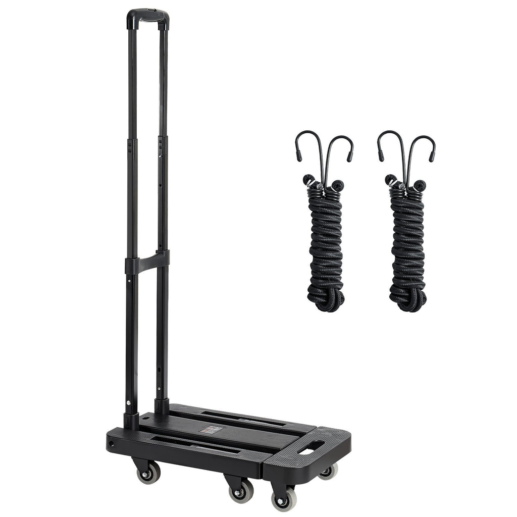 Sulankstomas transportavimo vežimėlis VEVOR L011, 226,8 kg keliamoji galia