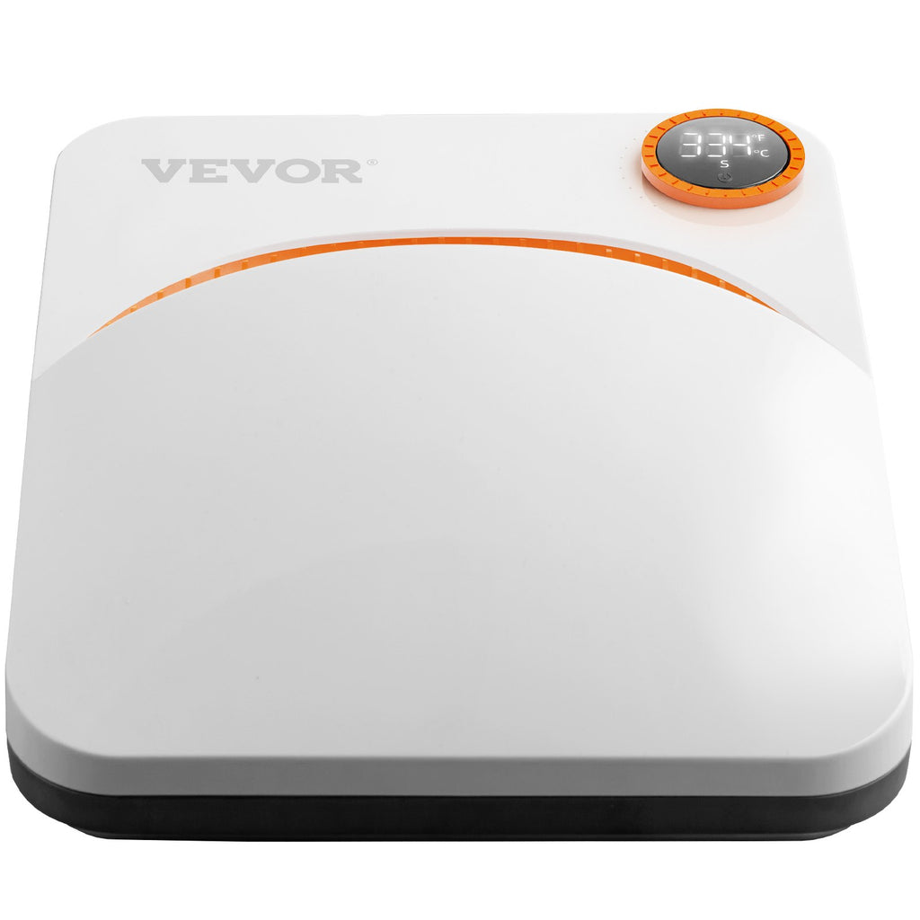 Termo presas VEVOR F0607, 18x15 cm