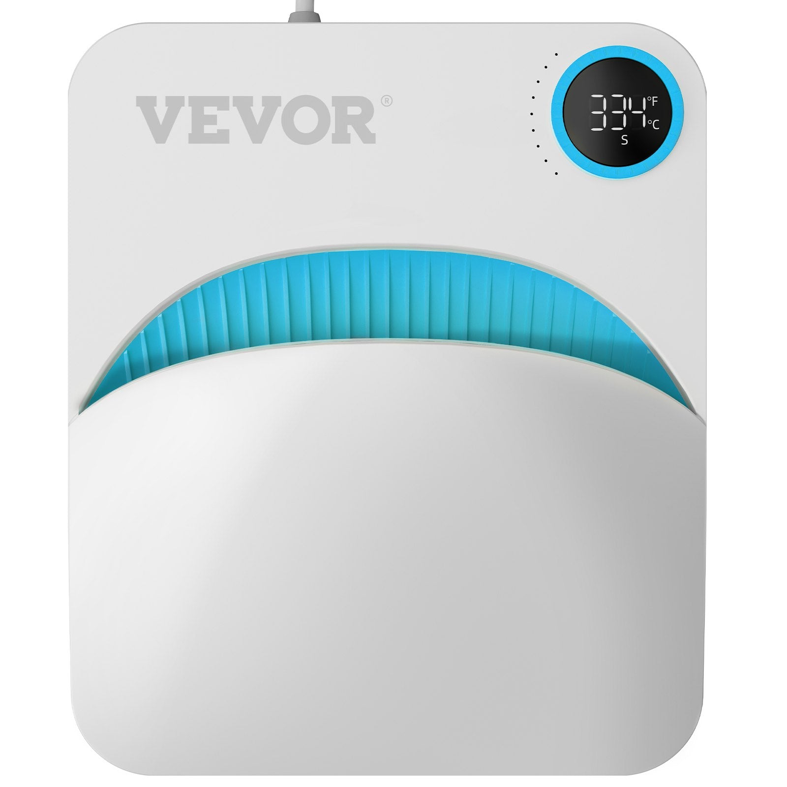 Termopresas VEVOR Portable Easy Press, 30 x 25 cm