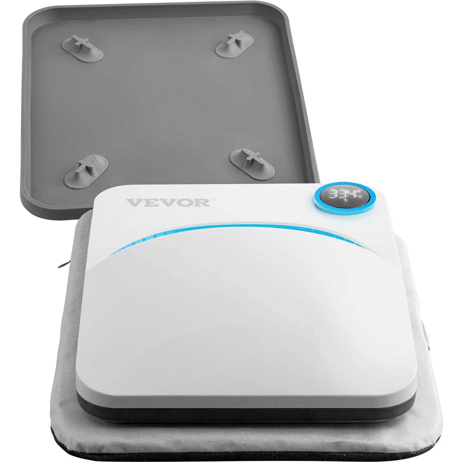 Termopresas VEVOR Portable Easy Press, 30 x 25 cm