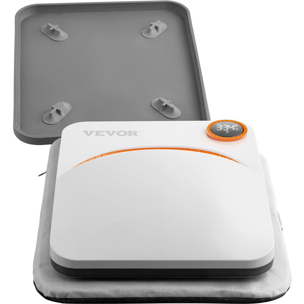 Termopresas VEVOR Portable Easy Press, 30,5 x 25,4 cm