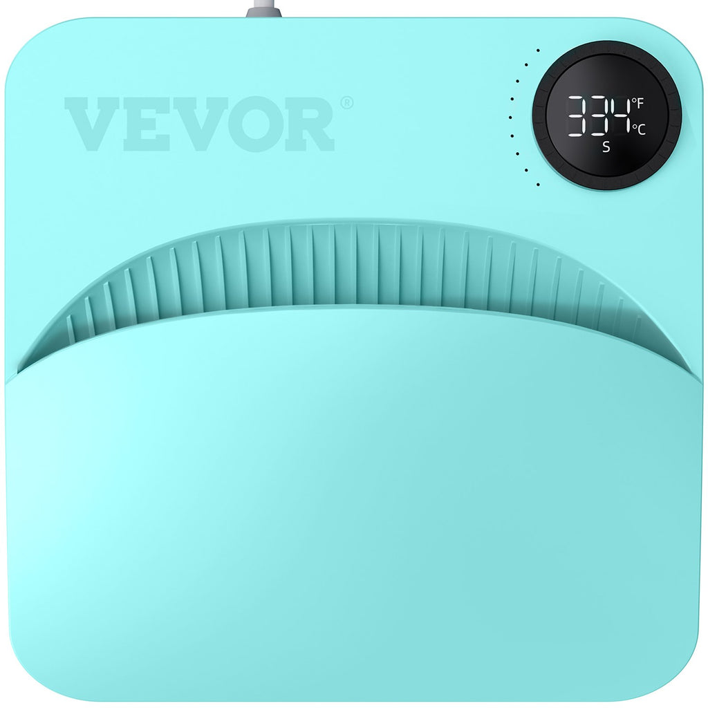 Karštas presas VEVOR Portable Easy Press, 22.9 x 22.9 cm