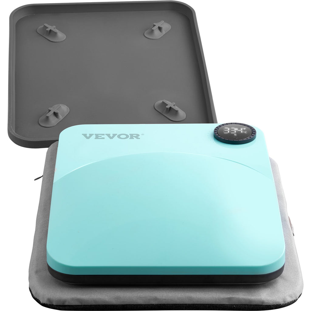 Karštas presas VEVOR Portable Easy Press, 22.9 x 22.9 cm