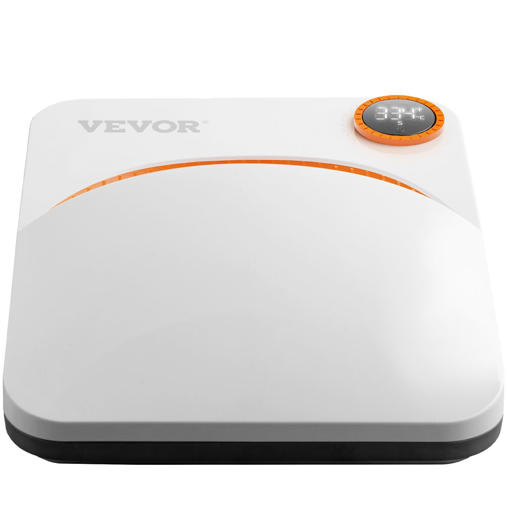 Termopresas VEVOR Easy Press, 22,8 x 22,8 cm