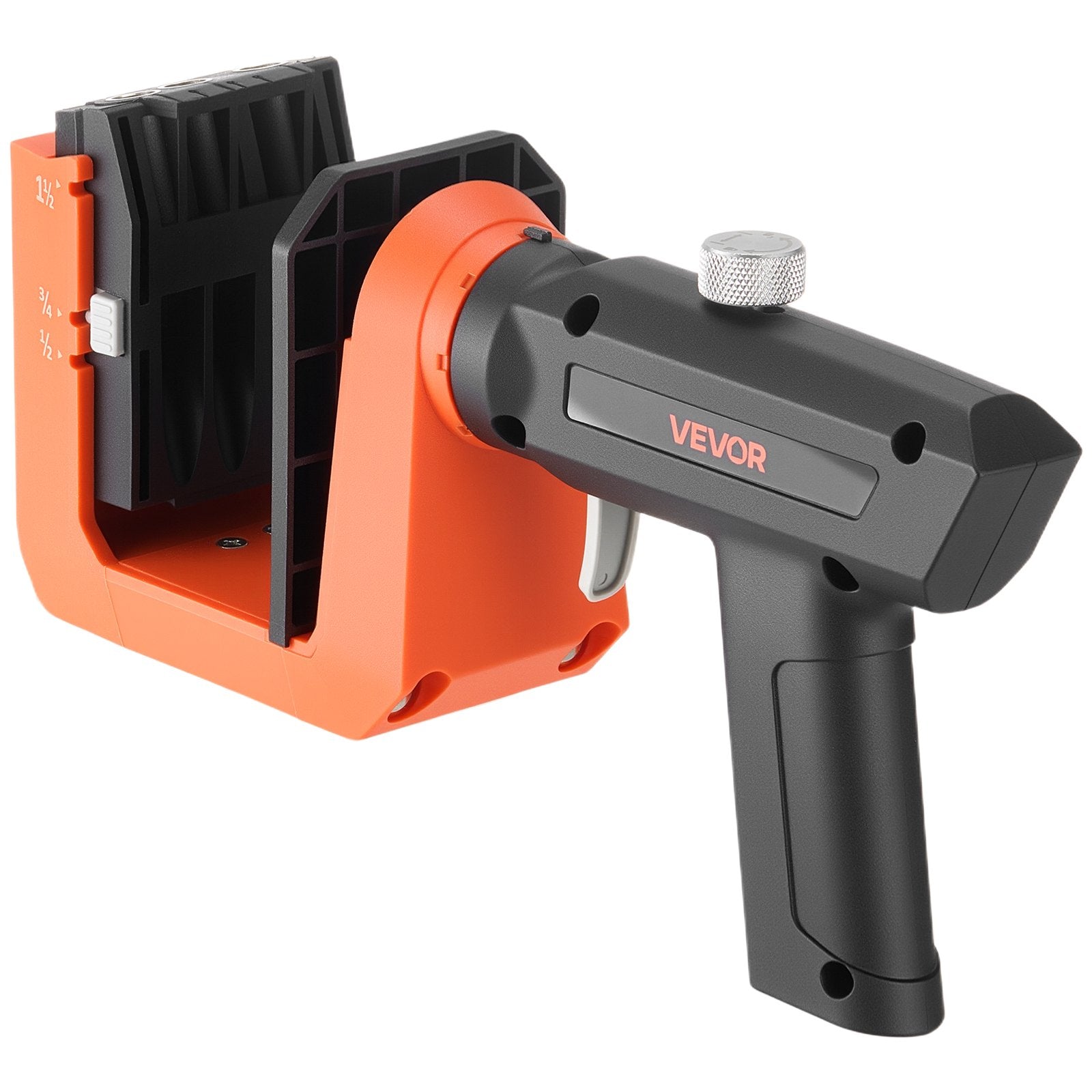 Paslėptų jungčių gręžimo šablonas VEVOR XK2-2503, 3 gylio nustatymai