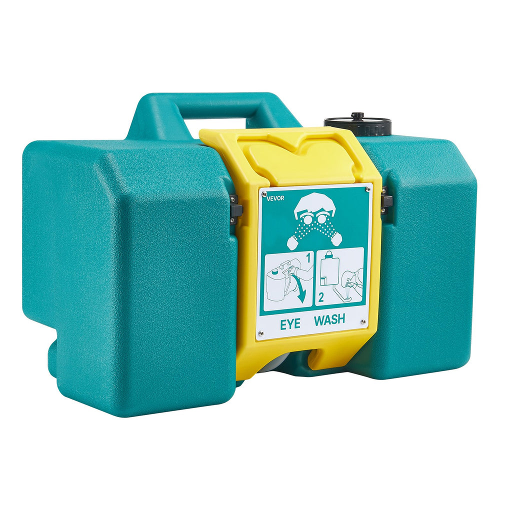 Nešiojama akių plovimo stotelė VEVOR YX-BX-8GAL, 30 l