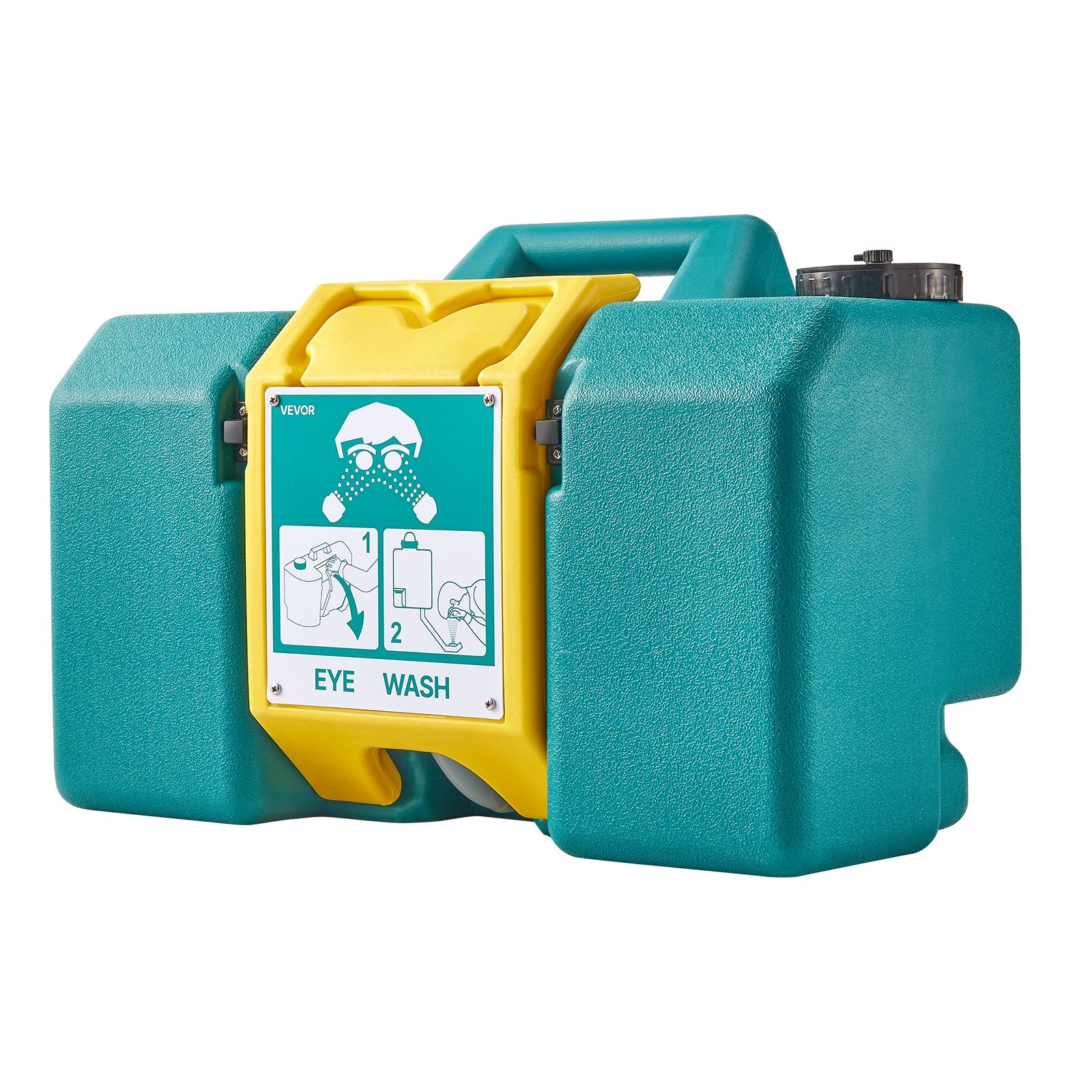 Nešiojama akių plovimo stotelė VEVOR YX-BX-8GAL, 30 l