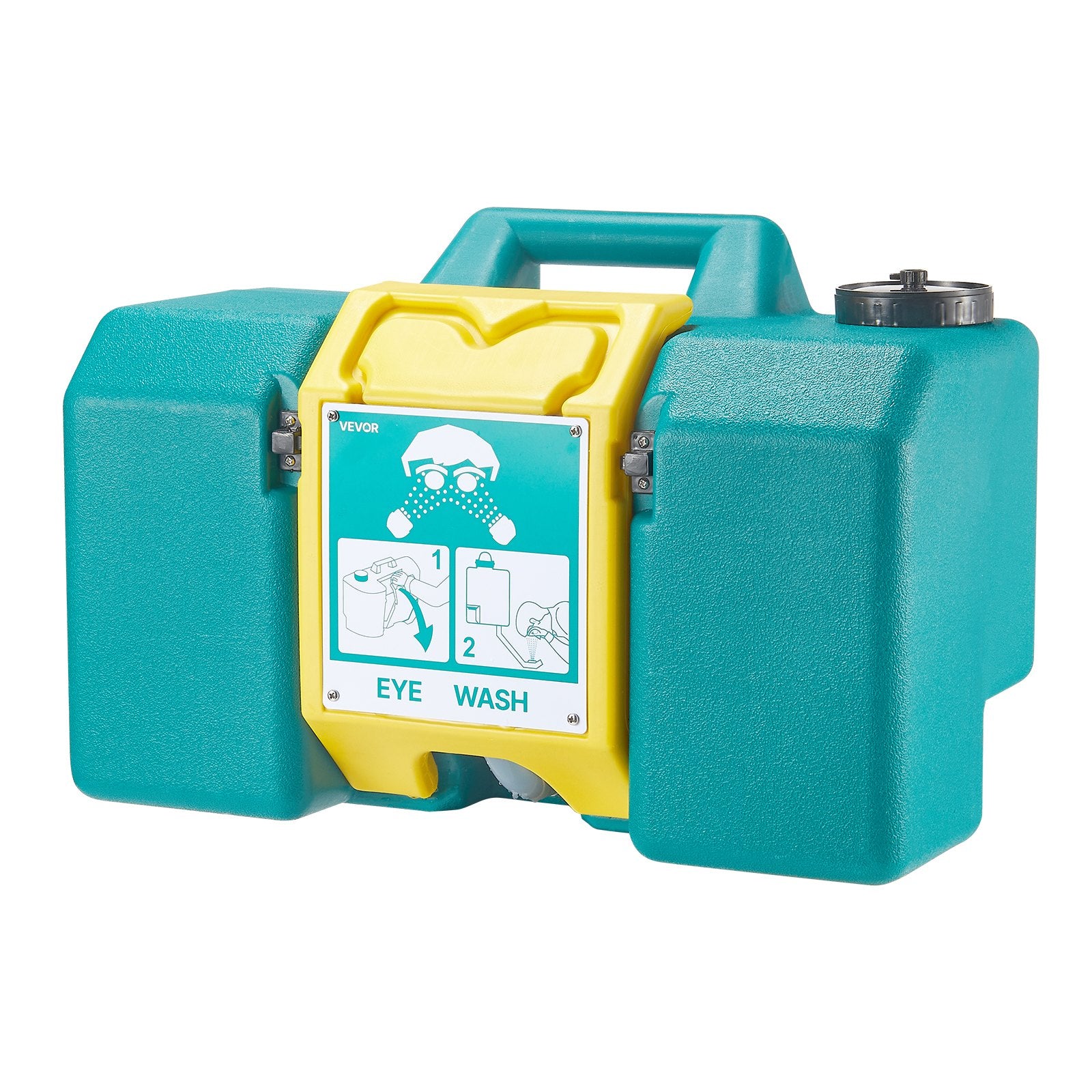 Nešiojama akių plovimo stotelė VEVOR YX-BX-8GAL, 30 l