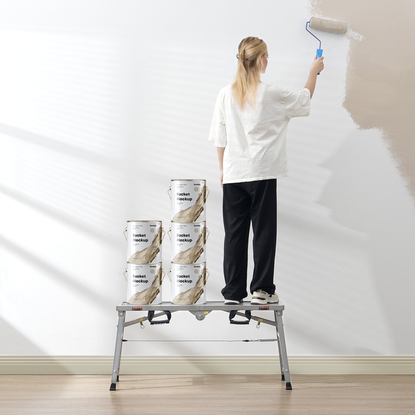 Darbinė platforma VEVOR WBS-020, 180 kg keliamoji galia