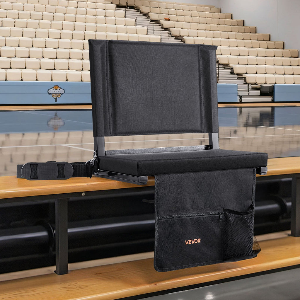 Sulankstoma stadiono kėdė VEVOR KZ-SS001, 43 cm pločio