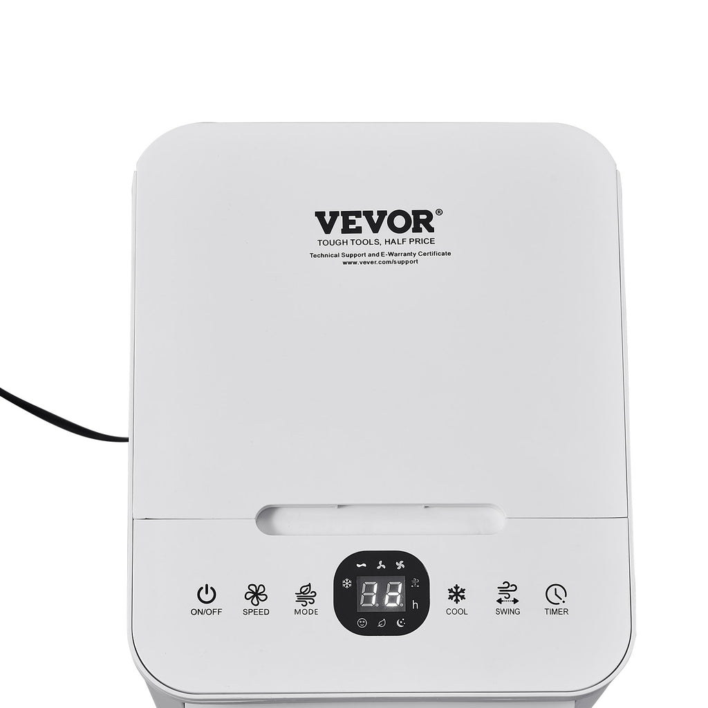 Mobilus oro aušintuvas VEVOR JH-120Y, 550 CFM oro srautas