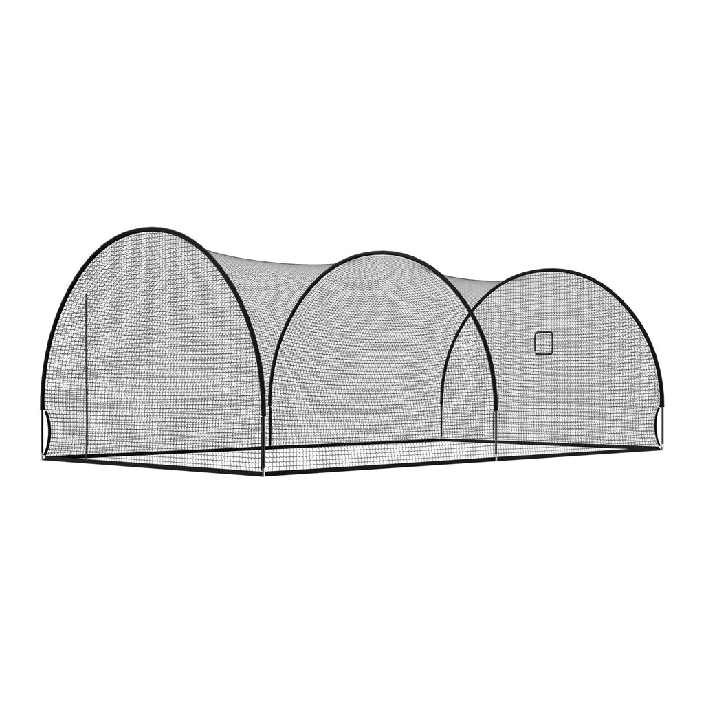 Beisbolo mušimo narvas VEVOR BL20120804S, 6,78 x 3,7 x 2,4 m