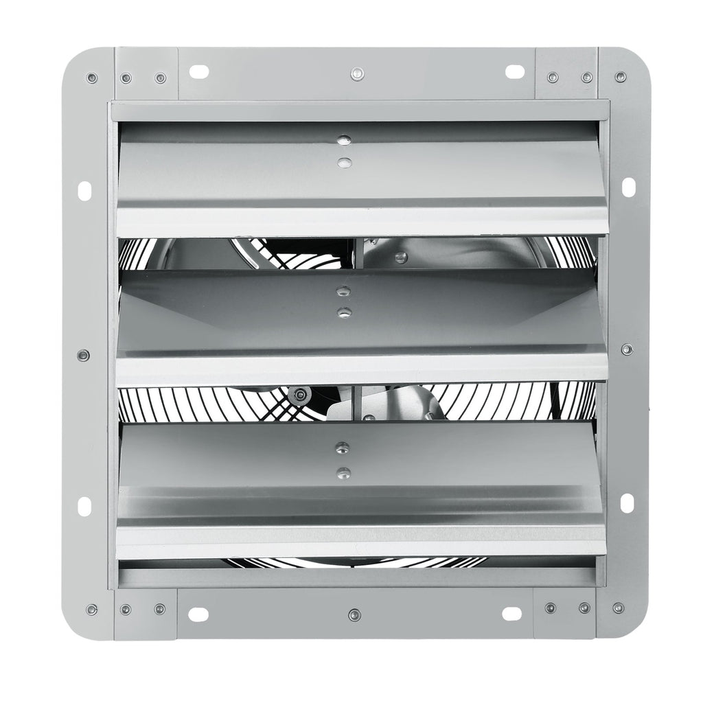 Ištraukimo ventiliatorius su žaliuzėmis VEVOR EF-10-AC2, 254 mm