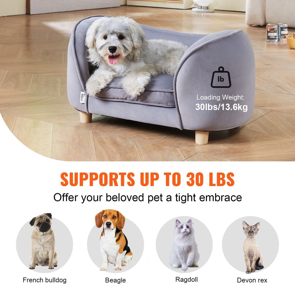 Sofa augintiniams VEVOR SF-1492S, 30 kg apkrova