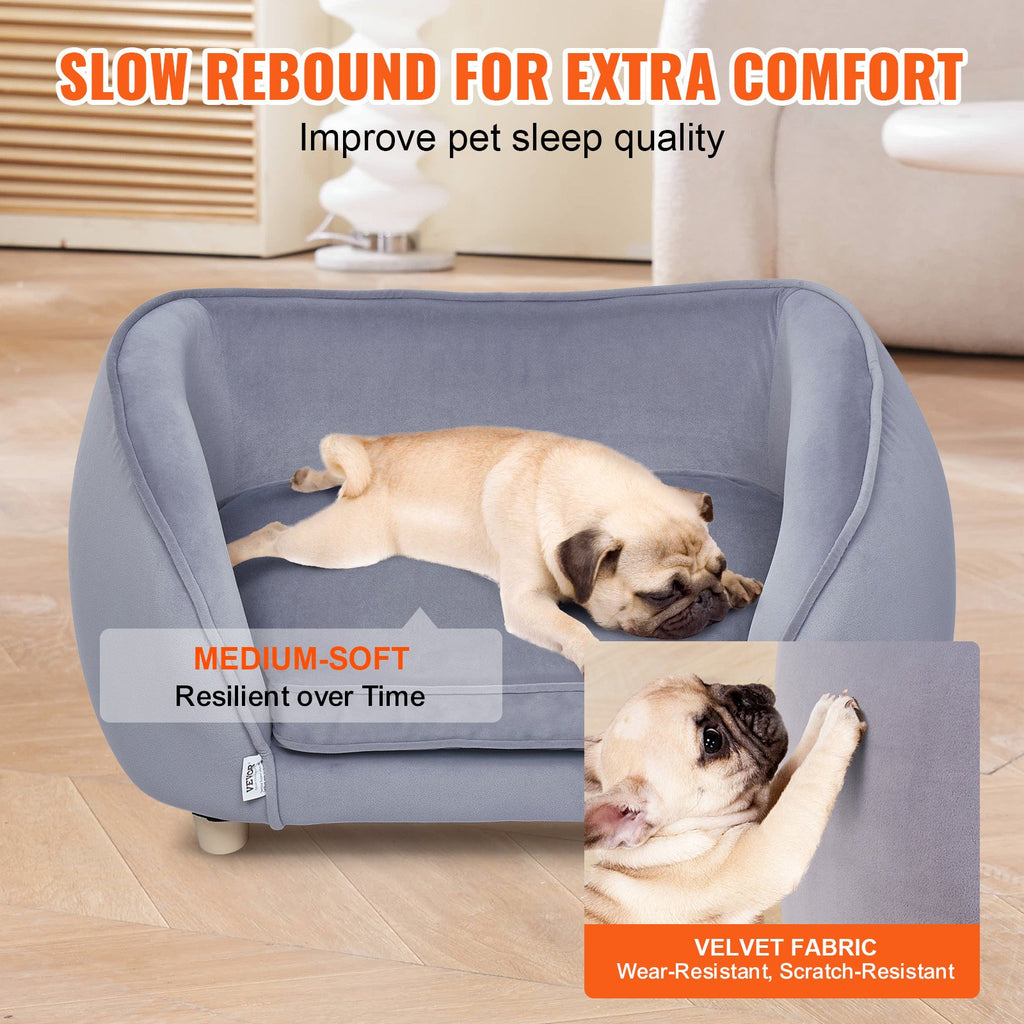 Sofa augintiniams VEVOR SF-1492S, 30 kg apkrova