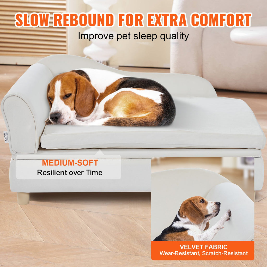 Šunų ir kačių sofa VEVOR SF-1544-3, iki 50 kg