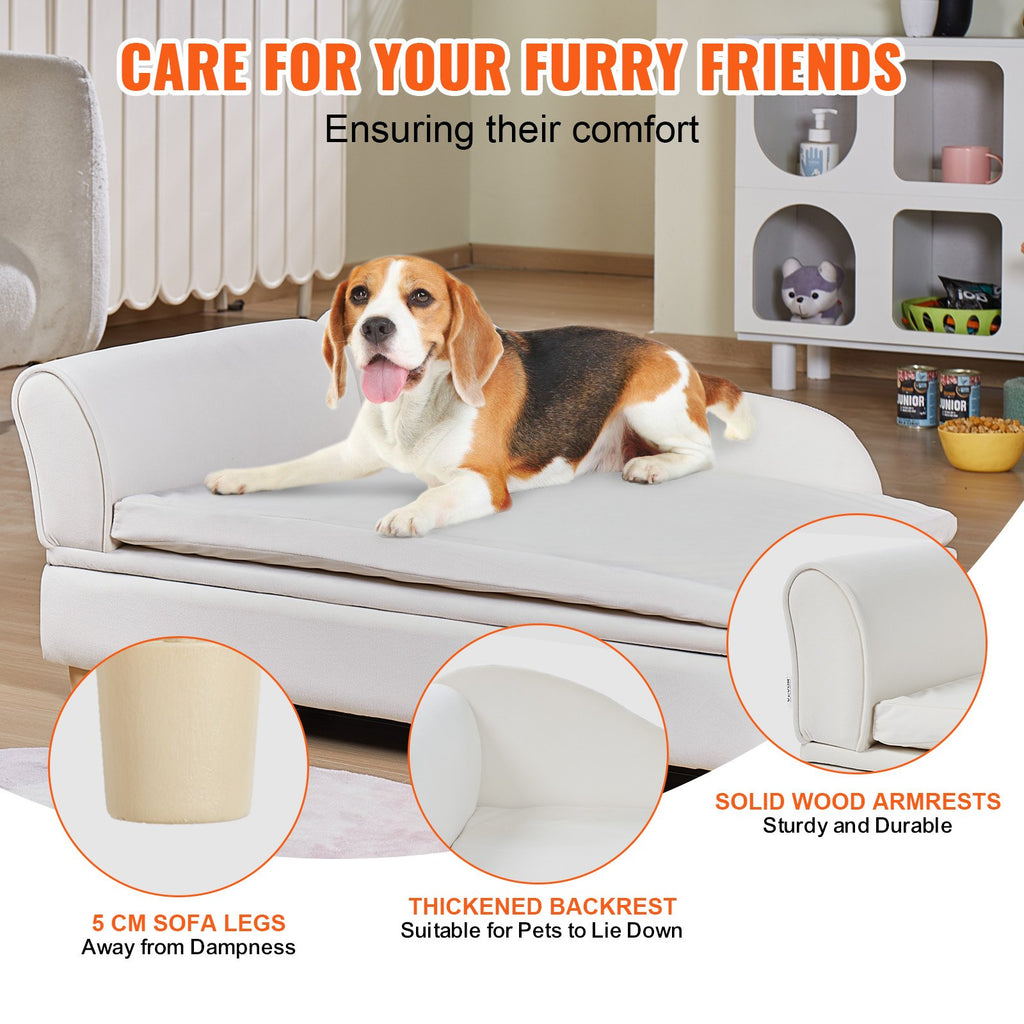 Šunų ir kačių sofa VEVOR SF-1544-3, iki 50 kg