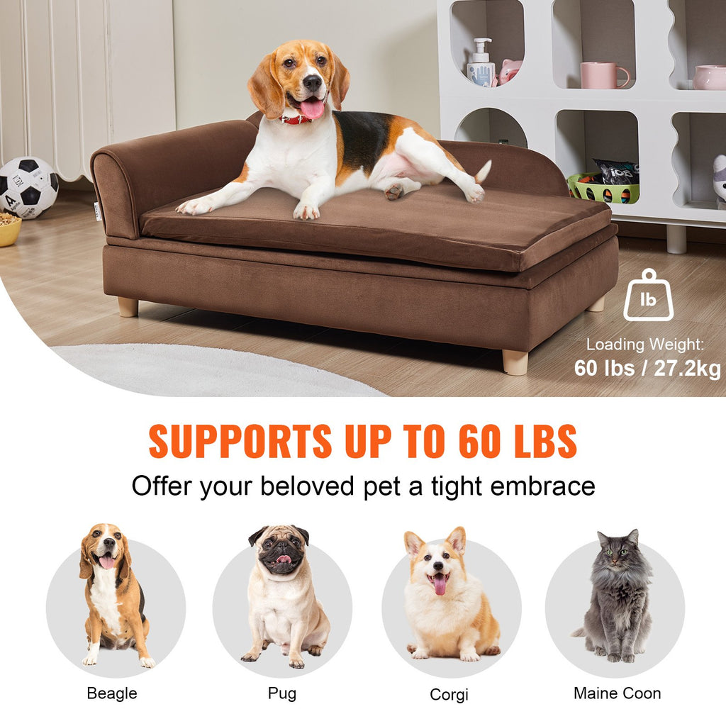 Sofa augintiniams VEVOR SF-1544L-5, iki 50 kg