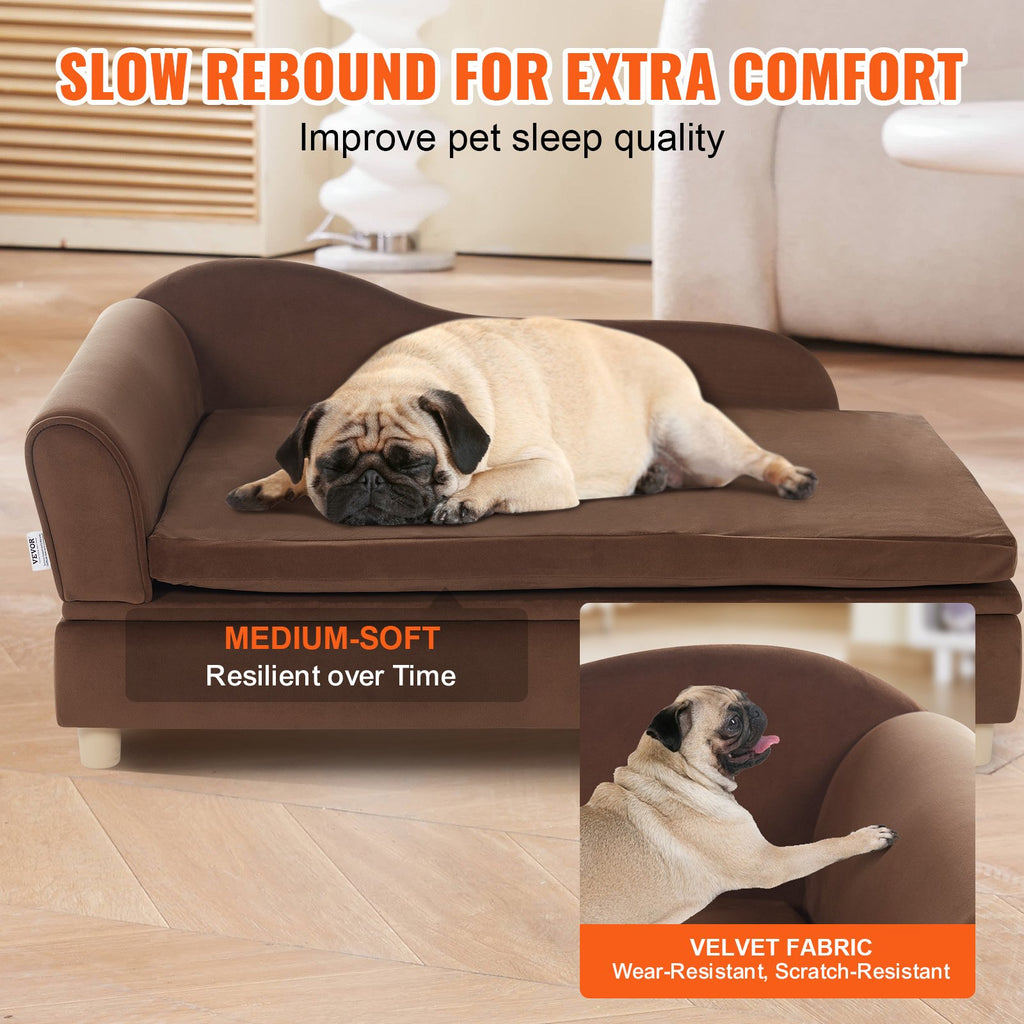 Sofa augintiniams VEVOR SF-1544L-5, iki 50 kg