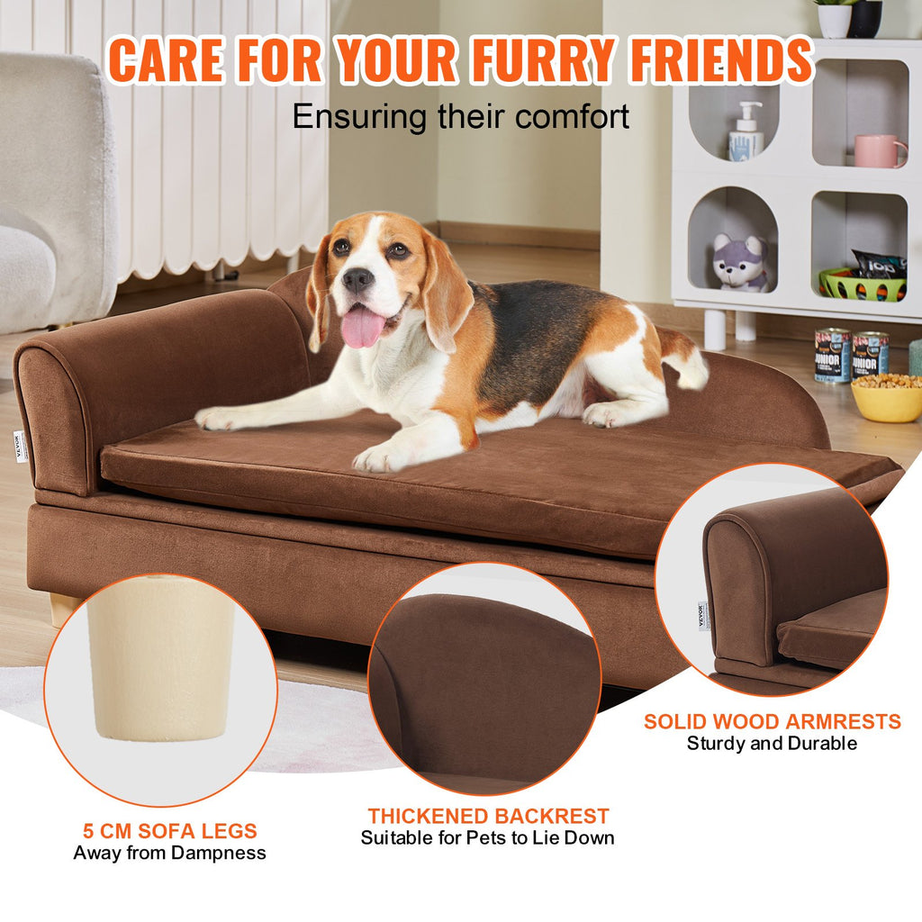 Sofa augintiniams VEVOR SF-1544L-5, iki 50 kg