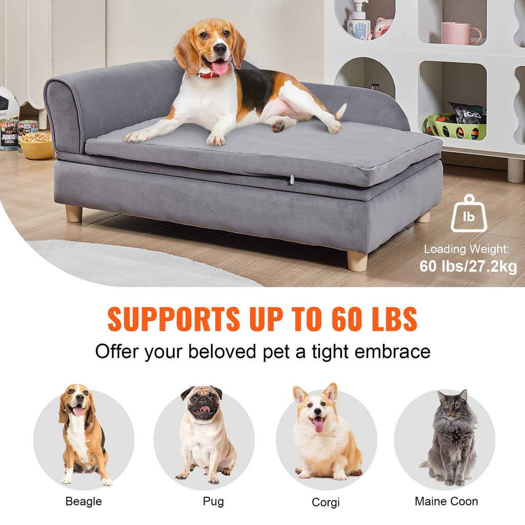 Sofa augintiniams VEVOR SF-1544-4, iki 50 kg apkrova