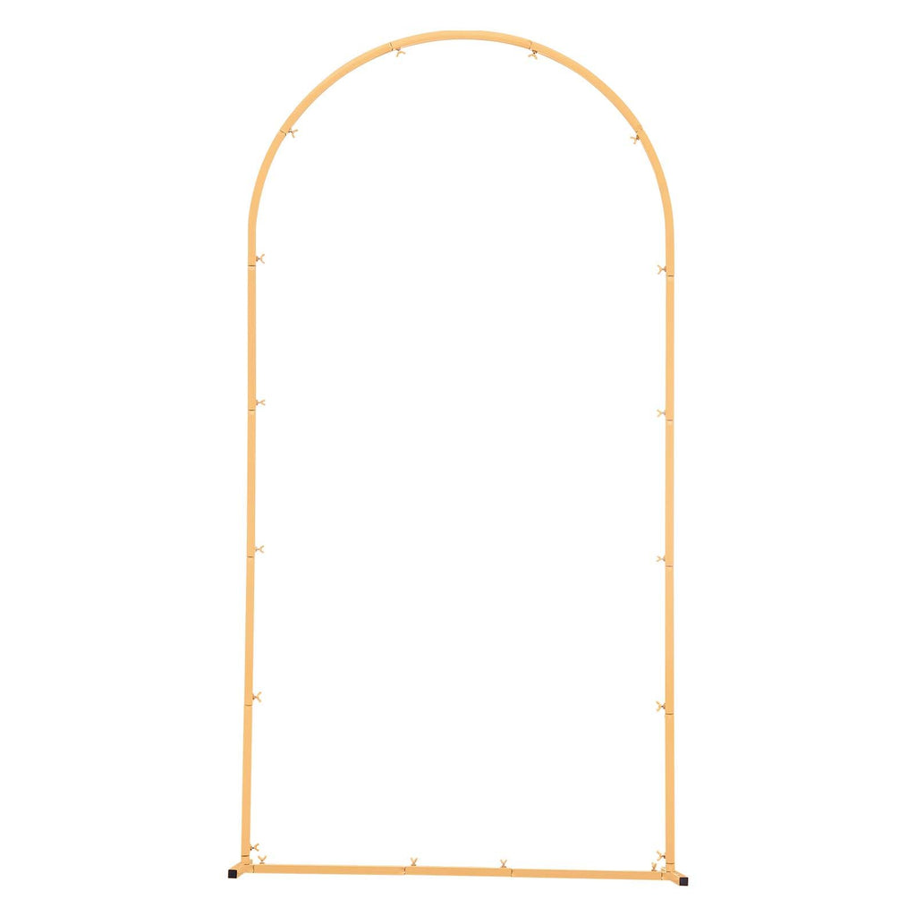 Arkos formos stovas dekoracijoms VEVOR ABC-6.6ft, 2 x 1 m
