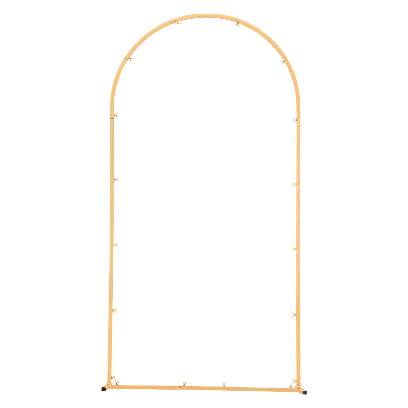Arkos formos stovas dekoracijoms VEVOR ABC-6.6ft, 2 x 1 m