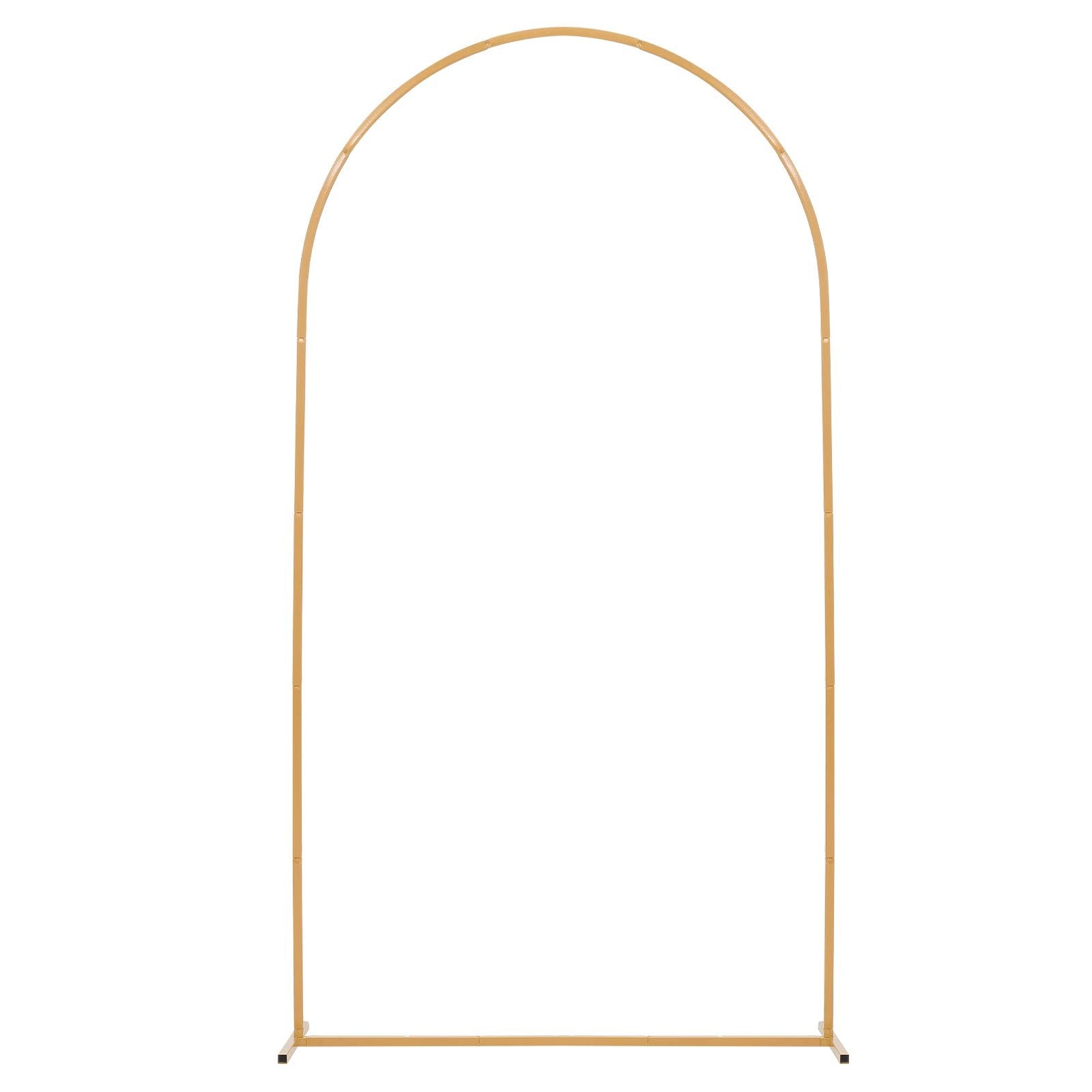 Arkos stovas dekoracijoms VEVOR ABC-7.2ft, 2,2 x 1,2 m