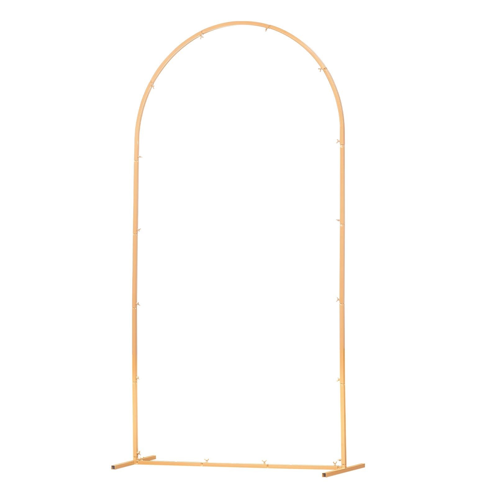Arkos stovas dekoracijoms VEVOR ABC-7.2ft, 2,2 x 1,2 m