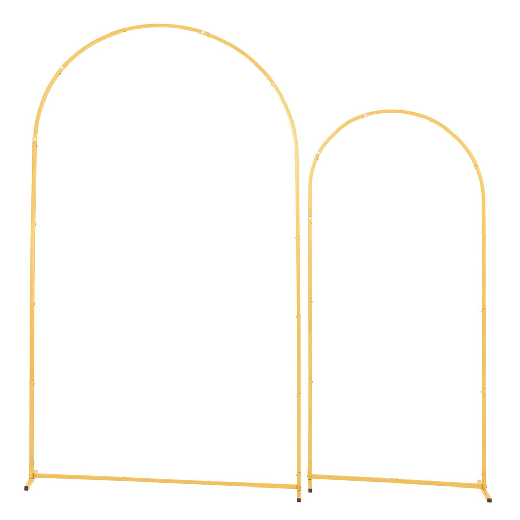 Arkos formos stovas dekoracijoms VEVOR TFHQGM726FT, 2 vnt. (2,2 m ir 1,8 m)