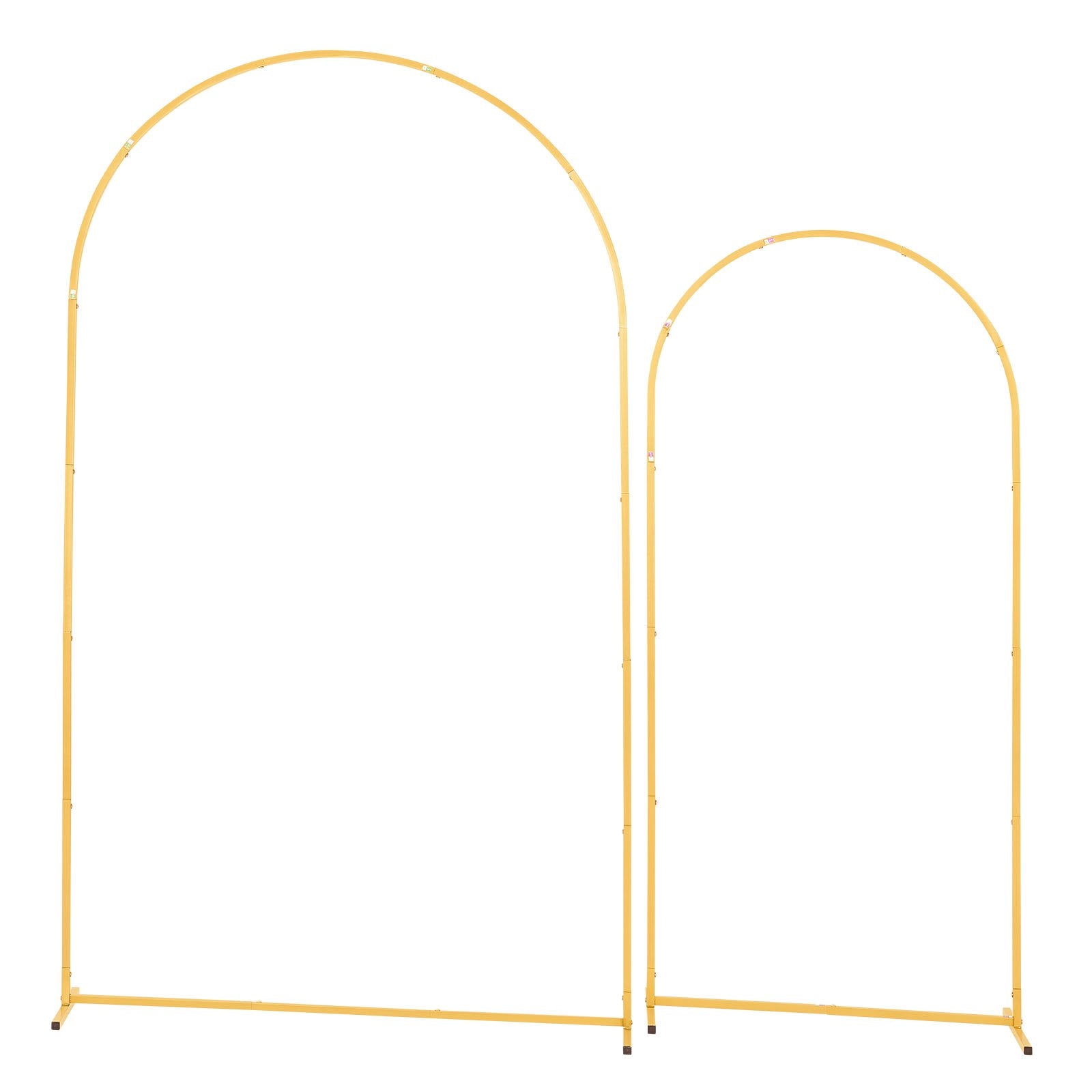 Arkos formos stovas dekoracijoms VEVOR TFHQGM726FT, 2 vnt. (2,2 m ir 1,8 m)