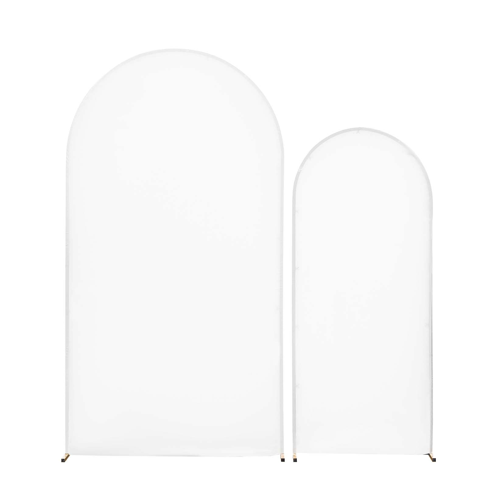 Arkiniai stovai dekoracijoms VEVOR ABC-7.2ft+6ft+BU, 2 vnt. komplektas (2,2 m ir 1,8 m)