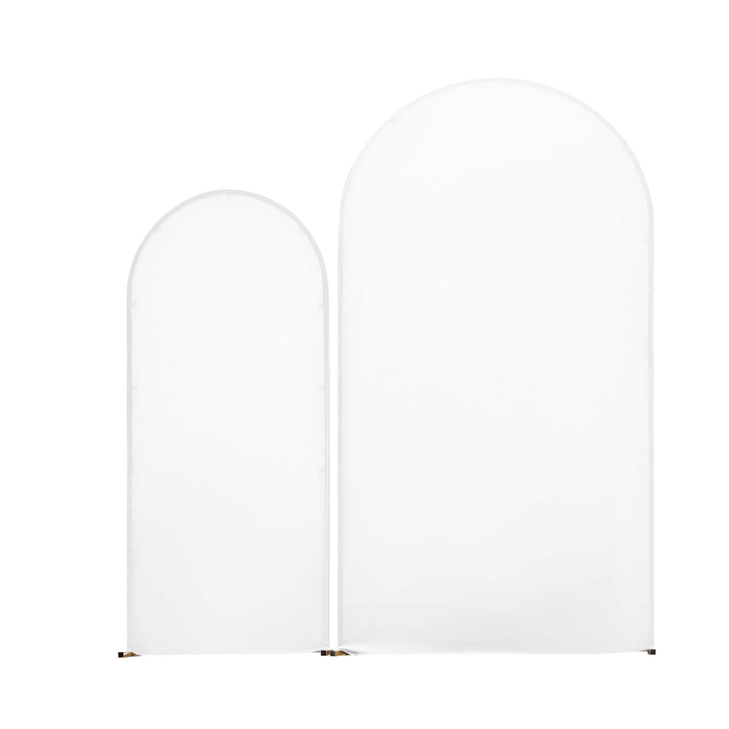Arkiniai stovai dekoracijoms VEVOR ABC-7.2ft+6ft+BU, 2 vnt. komplektas (2,2 m ir 1,8 m)