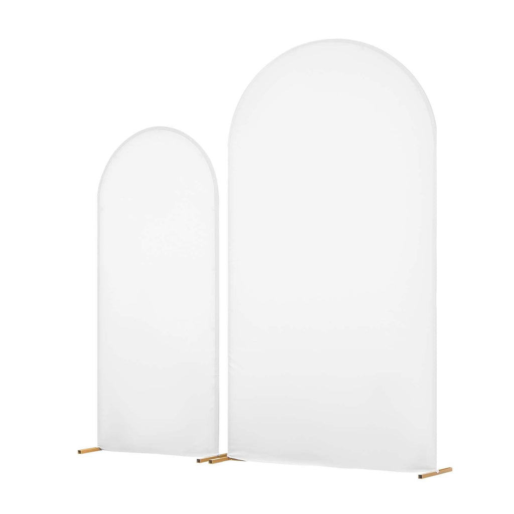 Arkiniai stovai dekoracijoms VEVOR ABC-7.2ft+6ft+BU, 2 vnt. komplektas (2,2 m ir 1,8 m)