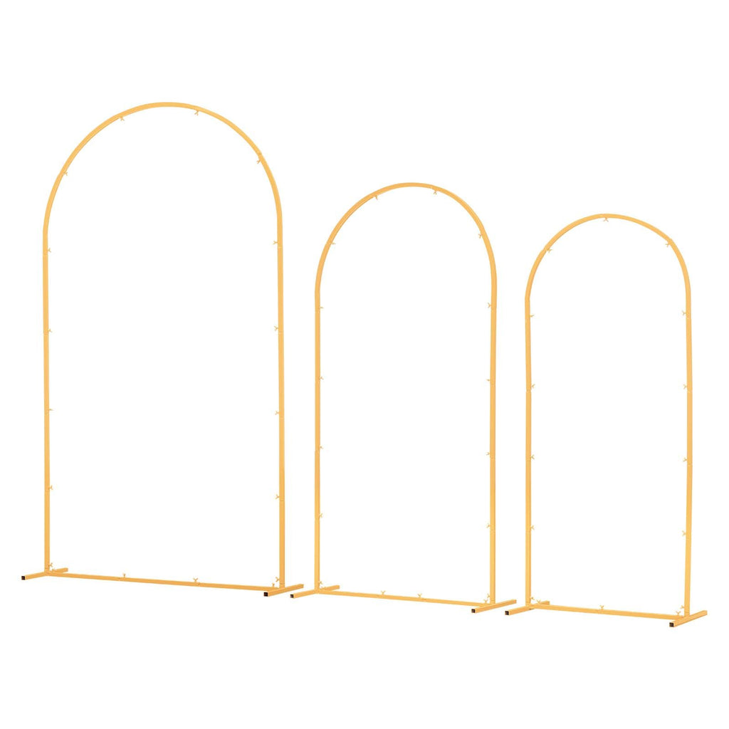 Arkų stovų rinkinys VEVOR ABC-7.2ft+6.6ft+6ft, 3 vnt.