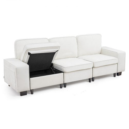 Trijų vietų sofa VEVOR GDS0250CA-3, 2540 mm
