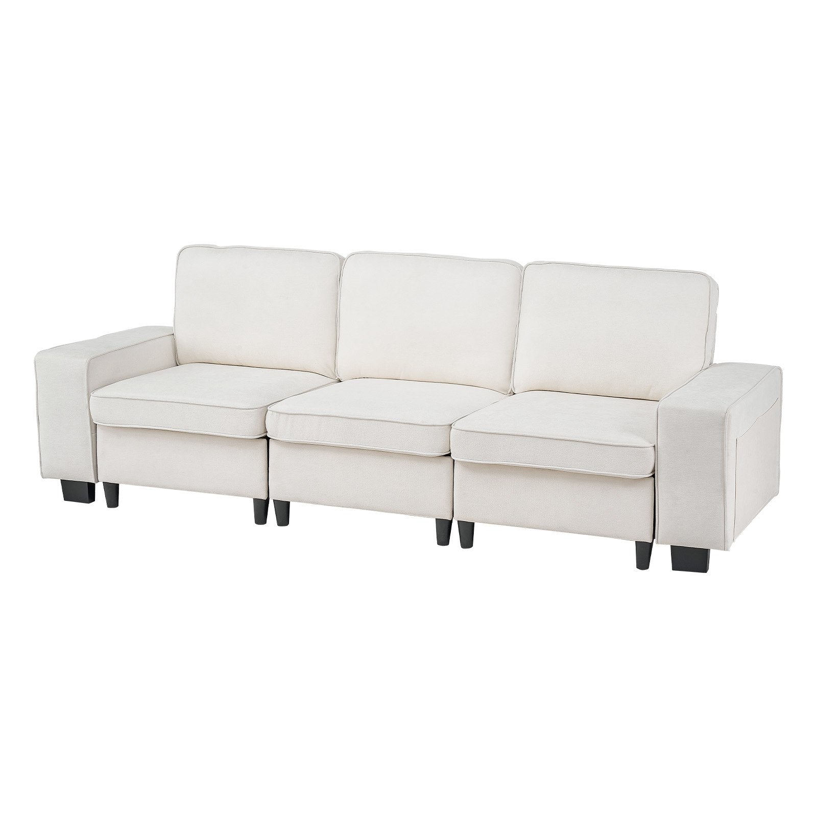 Trijų vietų sofa VEVOR GDS0250CA-3, 2540 mm