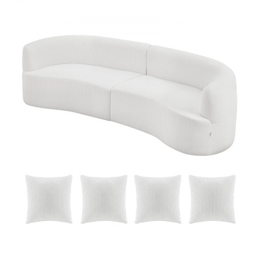 Modulinė sofa VEVOR 8022, 2840 mm