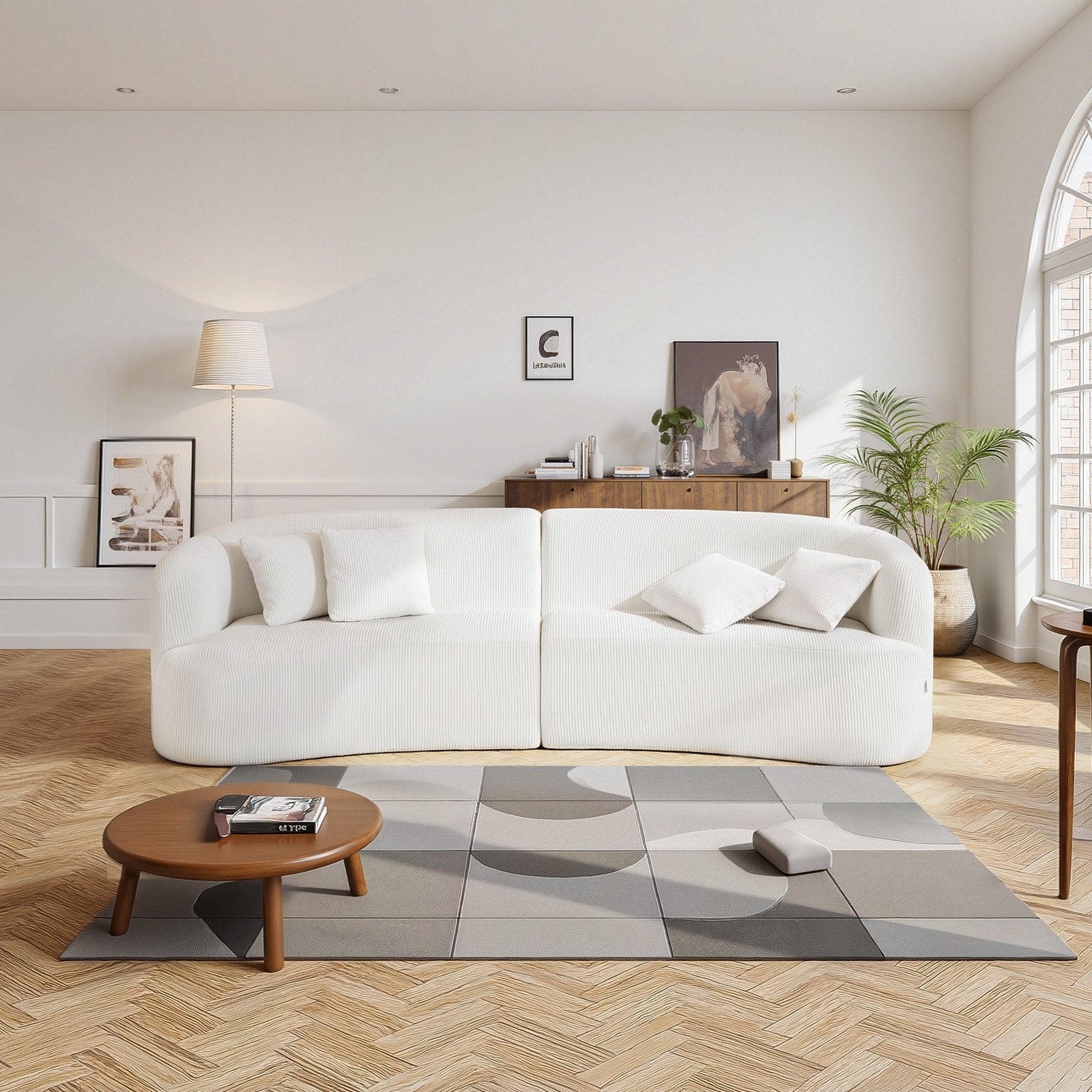 Modulinė sofa VEVOR 8022, 2840 mm