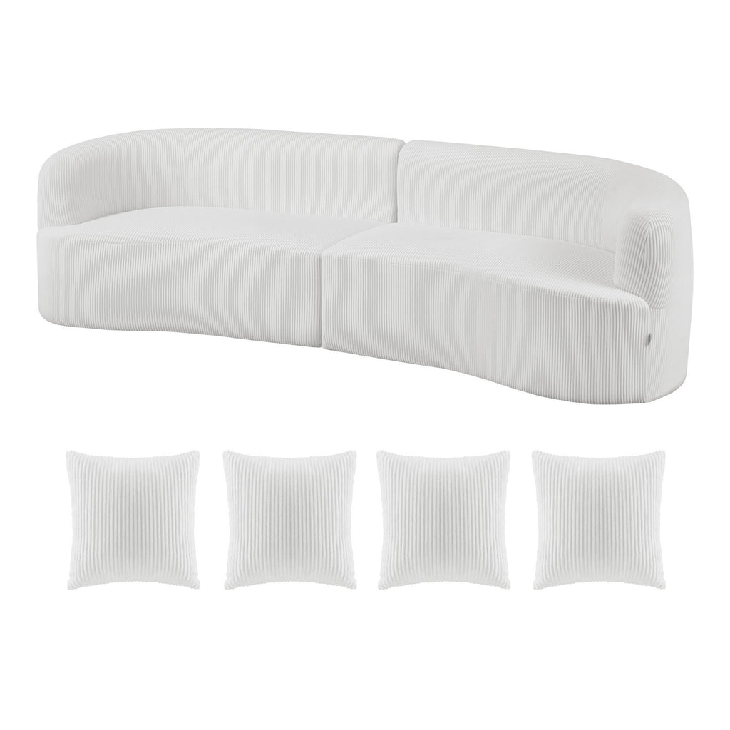 Modulinė sofa VEVOR 8022, 2840 mm