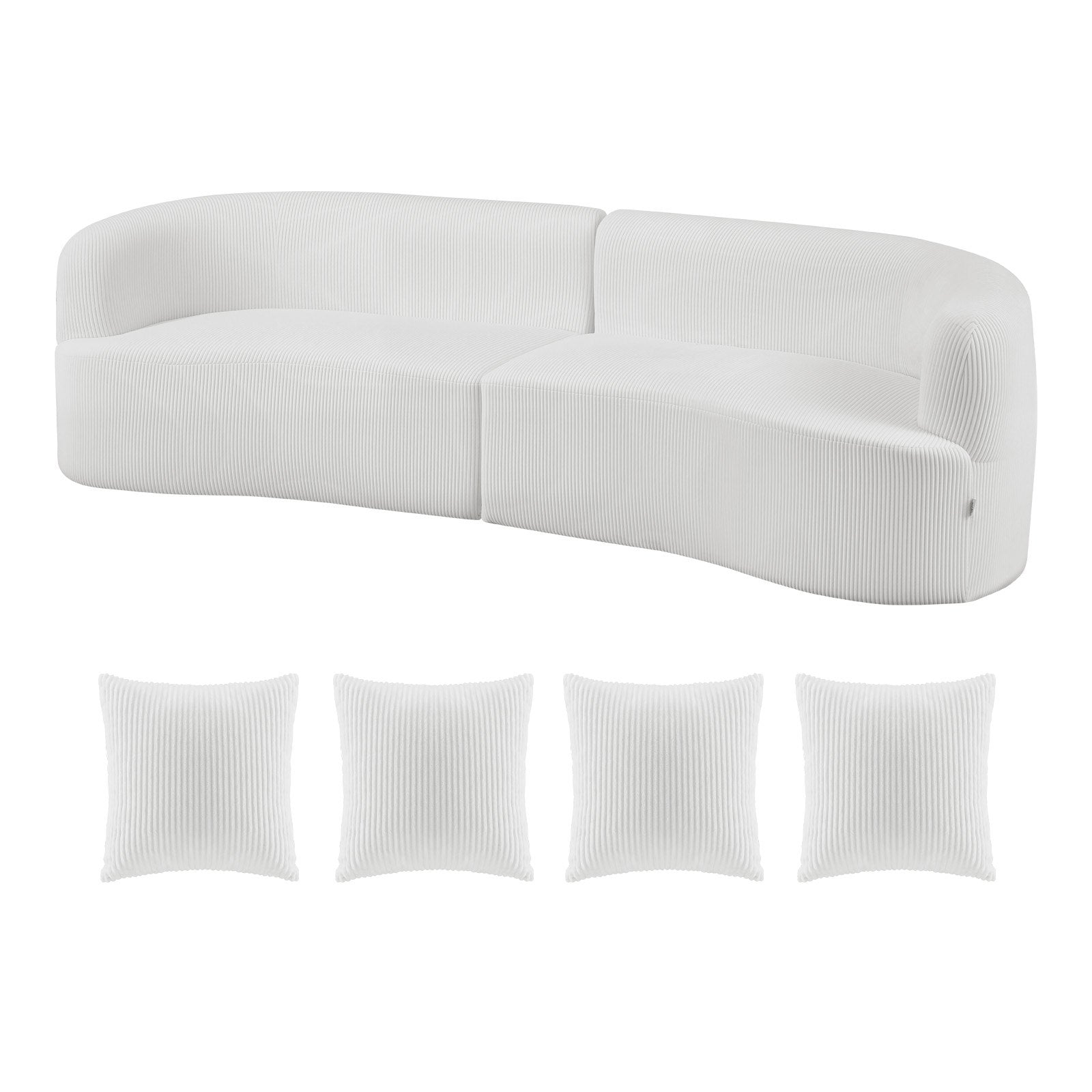 Modulinė sofa VEVOR 8022, 2840 mm