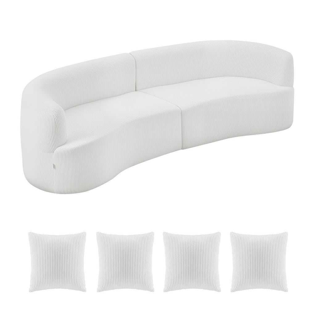Modulinė sofa VEVOR 8022, 2840 mm