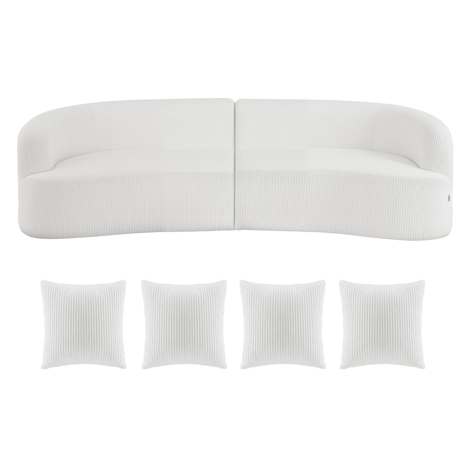 Modulinė sofa VEVOR 8022, 2840 mm