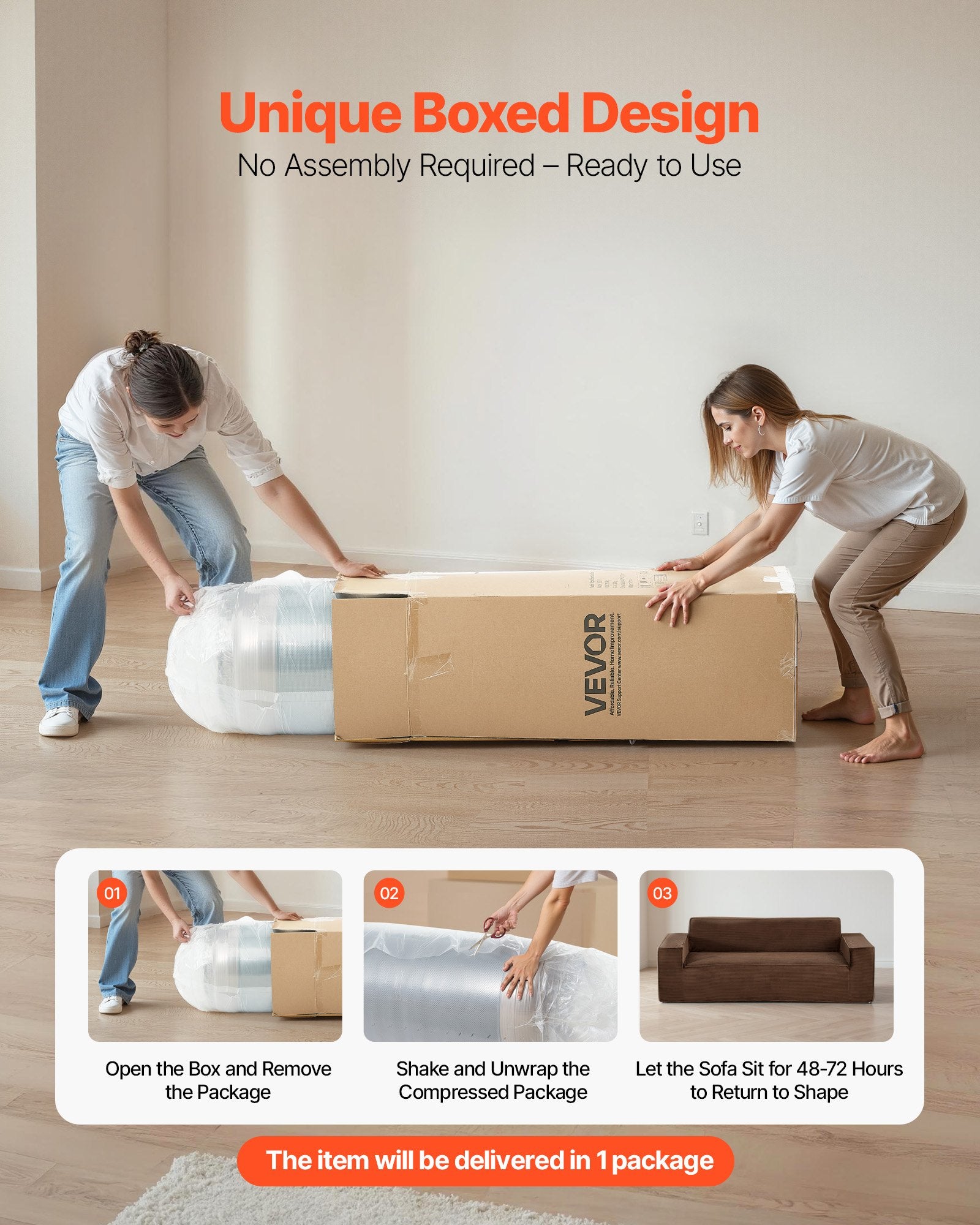 Moderni sofa VEVOR Jan-21, 2110 mm