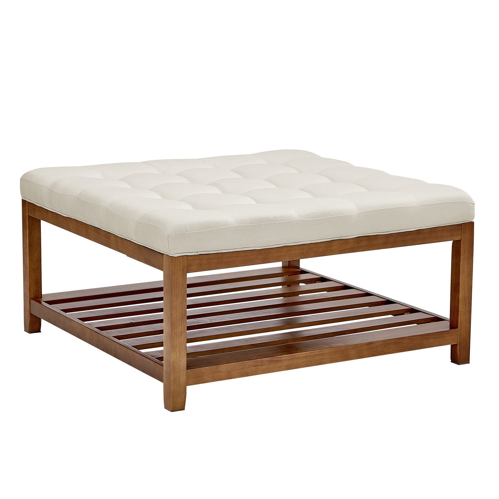 Minkštasuolis-staliukas VEVOR CWD0101CA-KD-BEIGE, 87,5 cm