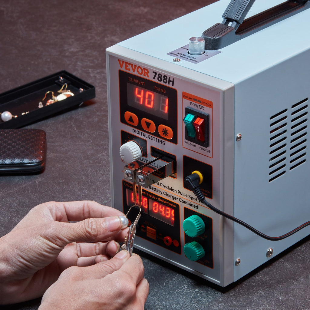 Akumuliatorių taškinio suvirinimo aparatas VEVOR 788H, 2.8 kW